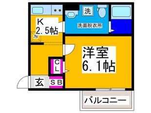 IDEL HOUSE 平野の物件間取画像